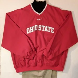 #136 NIKE TEAM OHIO STATE WINDSHIRT
